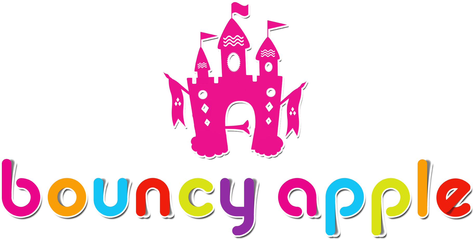 Candy Floss Machine Hire Richmond - Bouncecastle Logo (1896x929)