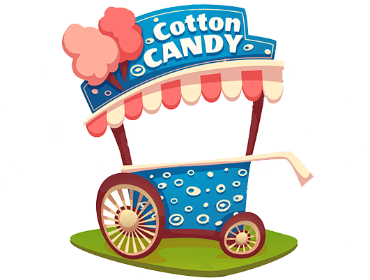 Ice Cream Cart Vector (531x401)