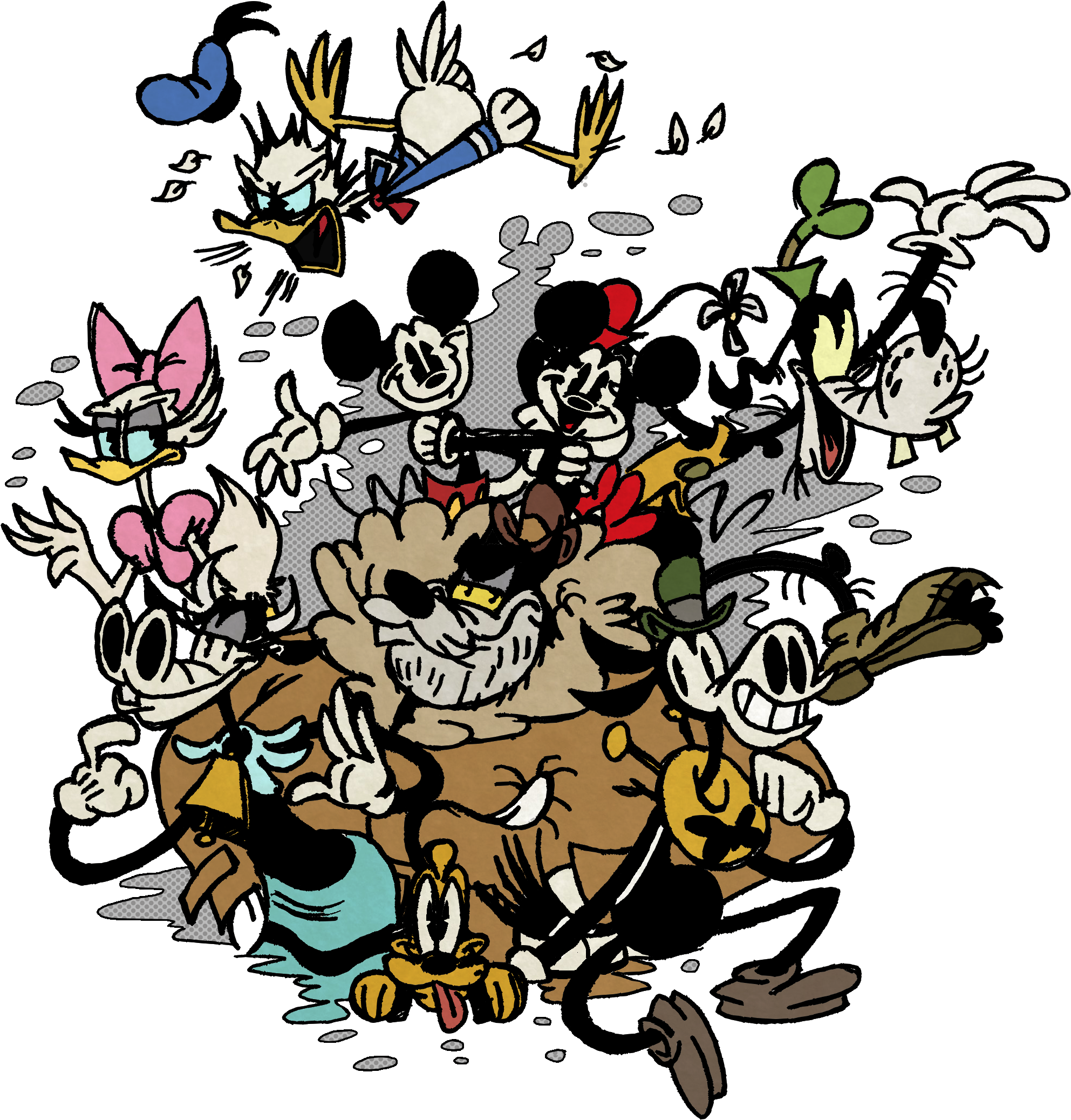 Everything's A Cotton Candy Melody~ By Eeyorbstudios - Cartoon (2032x2112)