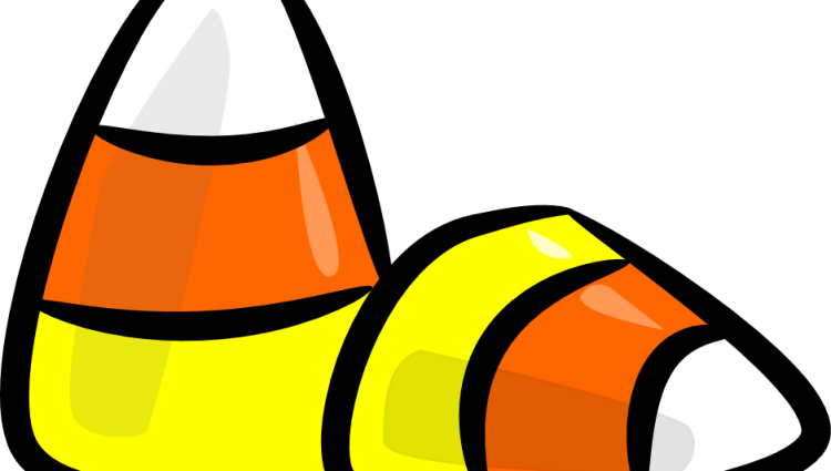 939 X 649 - Candy Corn Clip Art (750x425)