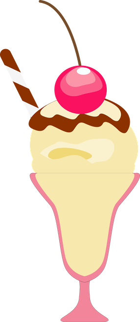 Ice Cream Float Clip Art - Ice Cream Float Clipart Png (286x655)