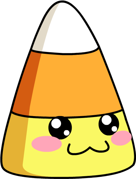 Candy Corn [anime Gacha] By Lunimegames - Candy Corn (499x600)
