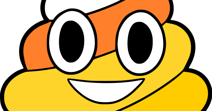 Poop Emoji Coloring Pages (699x367)