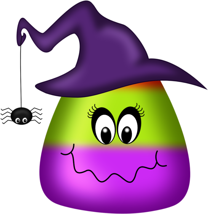 Candy Corn Clipart - Halloween Candy Corn Clipart (746x800)