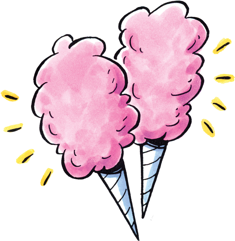 East End Event Rentals Party Equipment Rentals - Starbucks Cotton Candy Recipe (794x809)