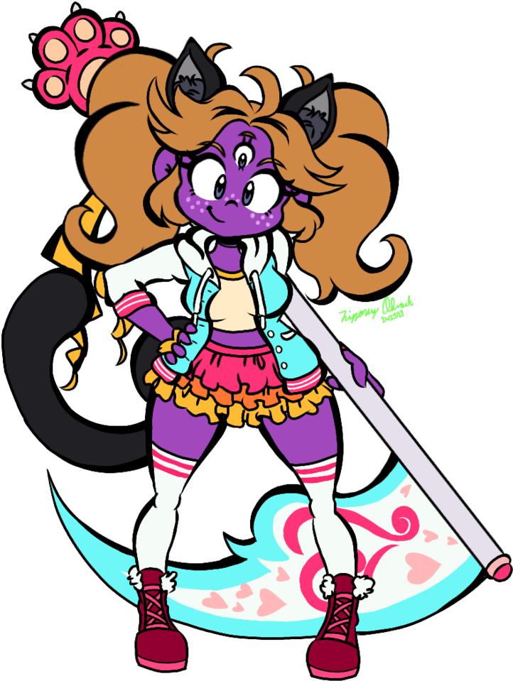 Migzanny Redesign By Pantherpryde - Art (729x1096)
