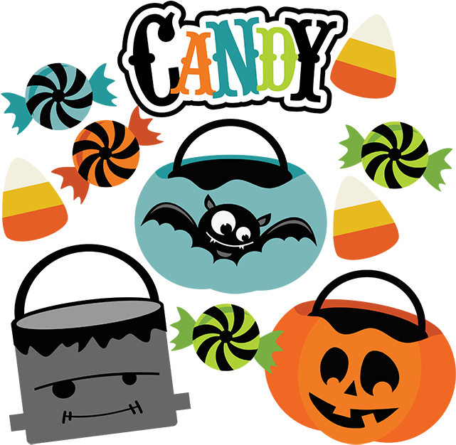 Candy Svg Halloween Svg Files Candy Corn Svg Filed - Halloween (648x631)