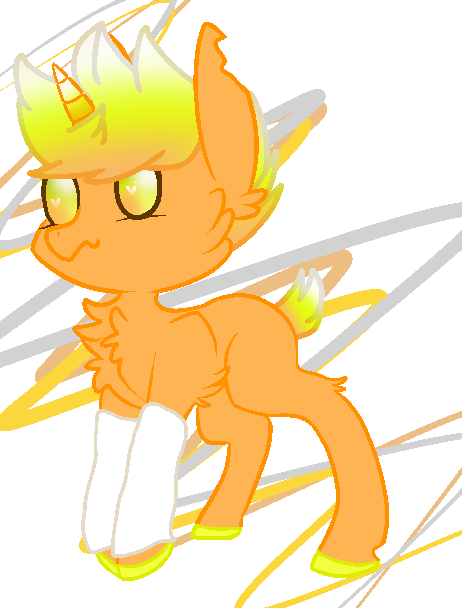 Mlp Oc By Lostindrawing143 - Cartoon (462x608)
