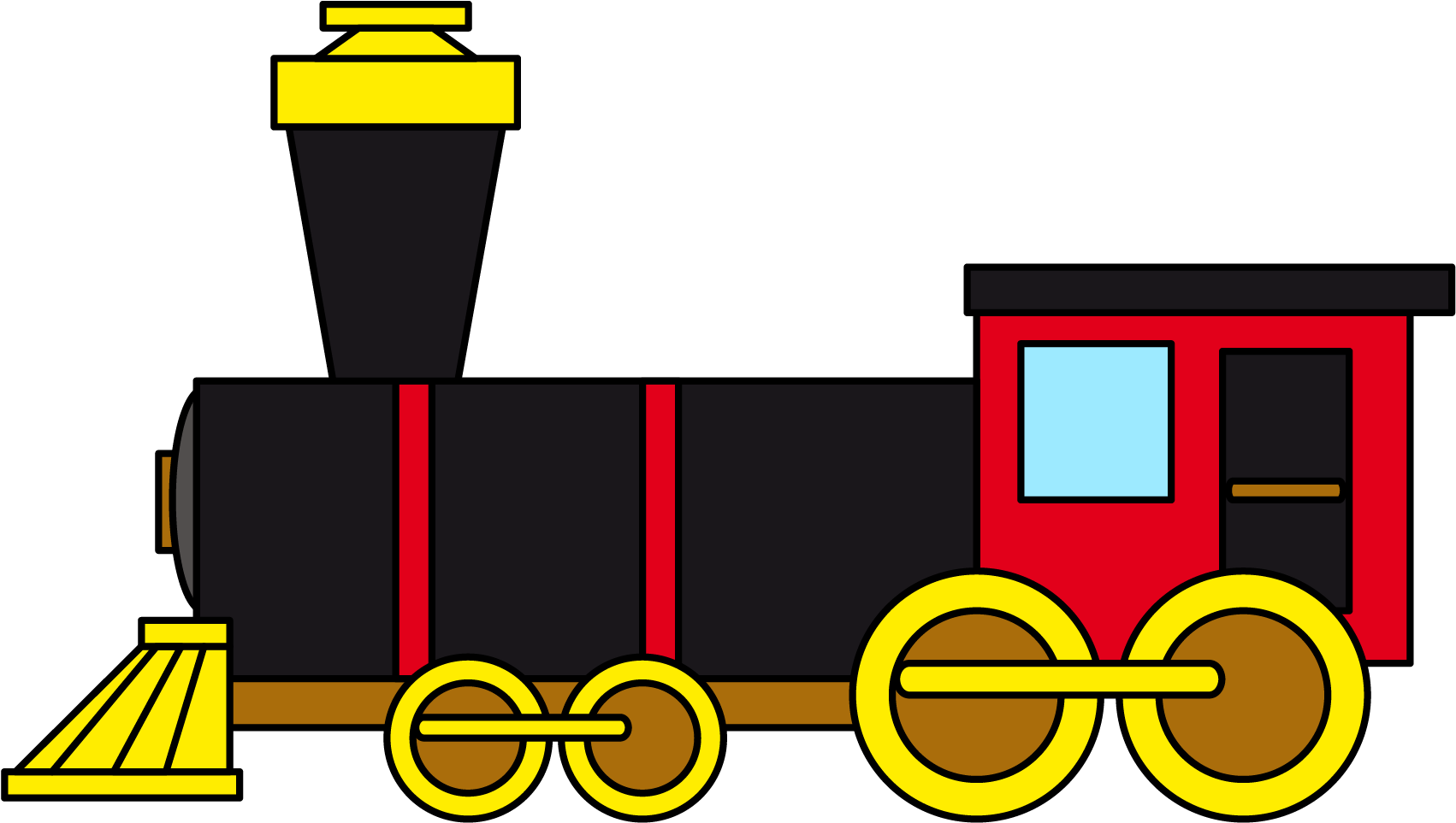 Steam Train Engine Clip Art Clipart Panda Free Clipart - Train Engine Clip Art (1879x1126)