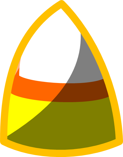 Candy Corn Body By Animatorofawesomenes - Bfdi Candy Corn Body (424x541)