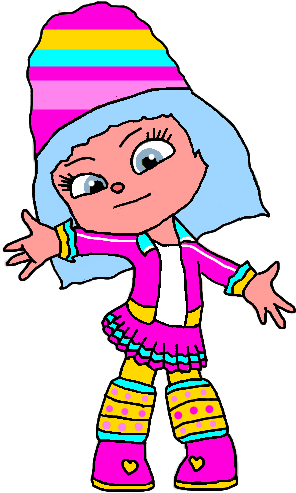 Lexi Icebow Is A Bully In Sugar Rush,she May Look Cute - Lexi Icebow Is A Bully In Sugar Rush,she May Look Cute (390x493)