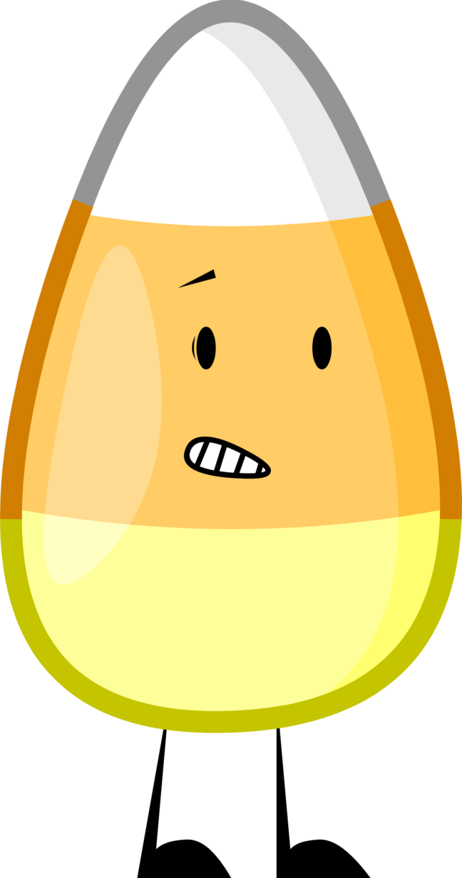 Candy Corn Egg By Meleeobjects4 - Candy Corn (648x1231)