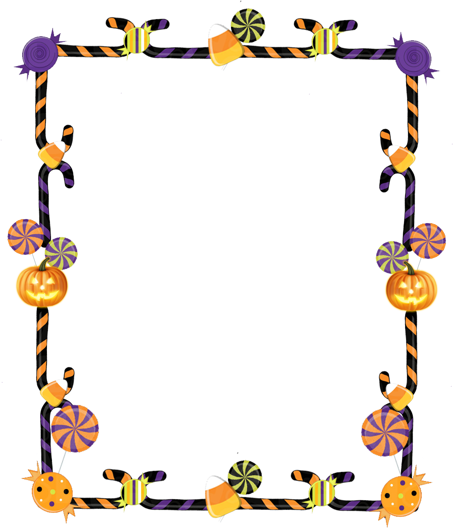 Candy Corn Candy Cane Borders And Frames Picture Frames - Candy Corn Candy Cane Borders And Frames Picture Frames (1920x1080)