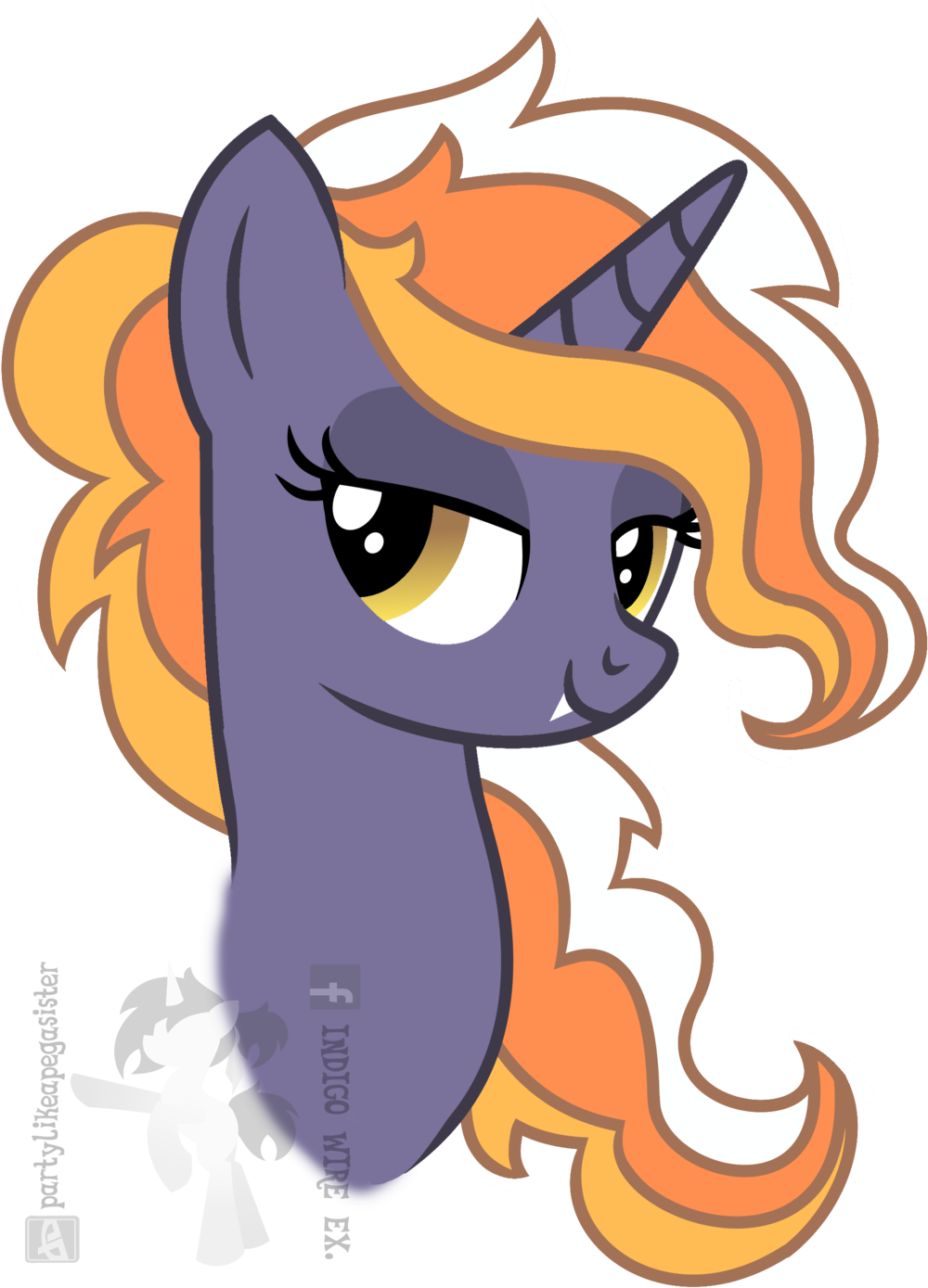 [commission] Candy Corn By Partylikeapegasister - Candy Corn (1024x1404)