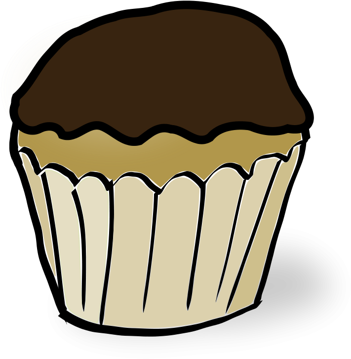 Free Chocolate Muffin - Custom Chocolate Cupcake Mugs (800x759)