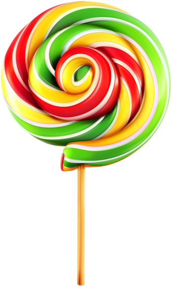 Lollipop Clipart 1 - Lollipop Clipart 1 (362x600)