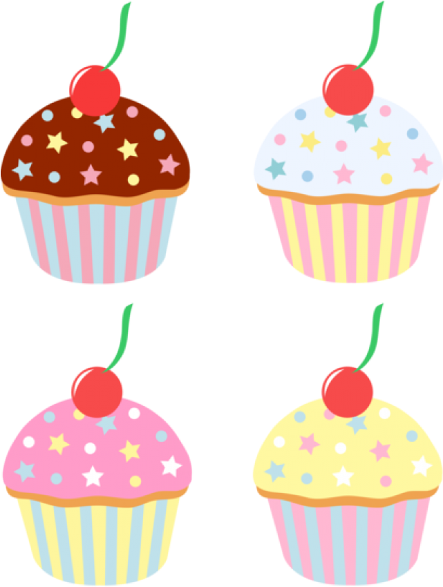 Cupcake Camp For Kids - Cupcakes Png (640x864)
