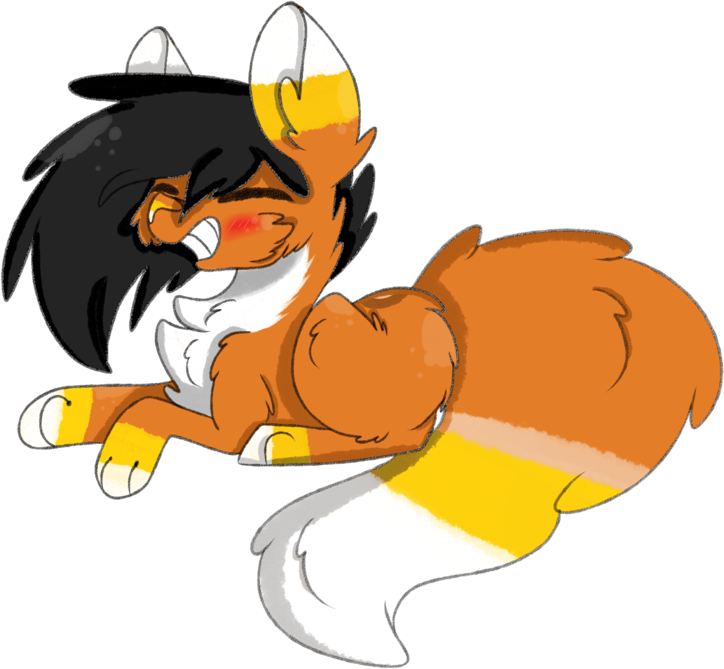 Amberkittydraws Candy Corn [furry] By Amberkittydraws - Candy Corn (1280x1025)