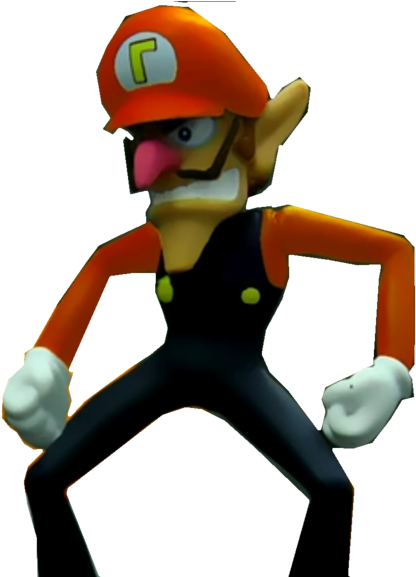 Candy Corn Waluigi By Weegeemario - Candy Corn (1024x576)