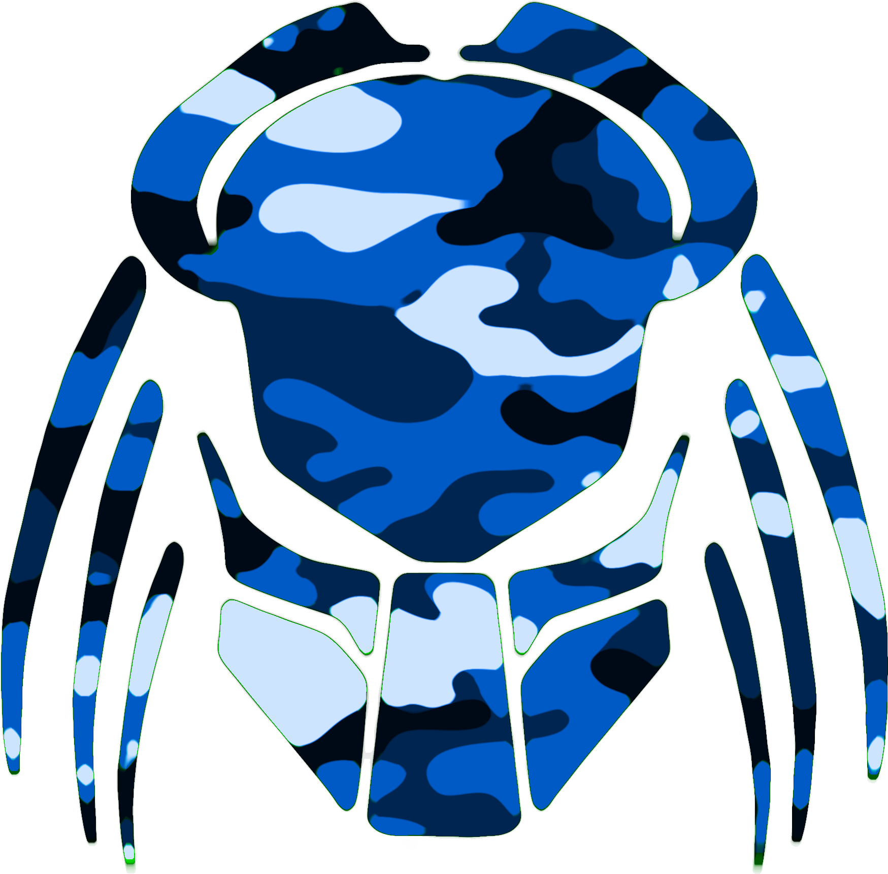 Predator Clipart (2225x1946)