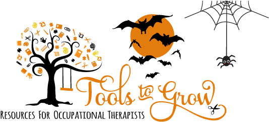 Tools To Grow Halloween Themed Resources, Activities, - Halloween (595x279)