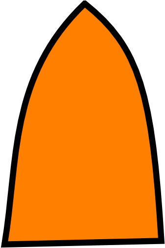 Orange Glue Bottle Tip Clip Art - Clip Art (600x564)