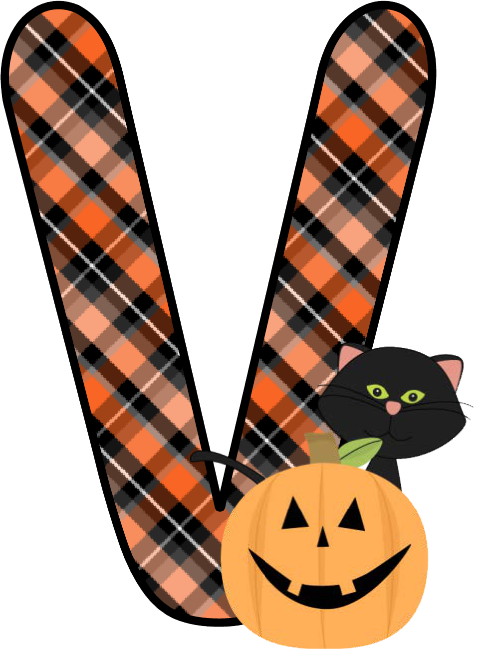 Ch B *✿* Alfabeto Calabaza De Kid Sparkz - Pumpkin (1017x1324)