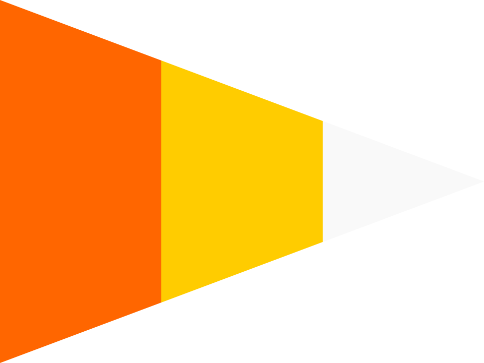 Mudpie Candy Corn Tapers - Flag (960x720)