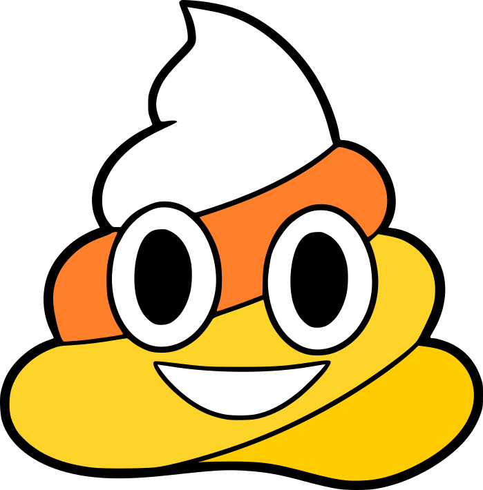 Poop Emoji Coloring Pages (699x710)