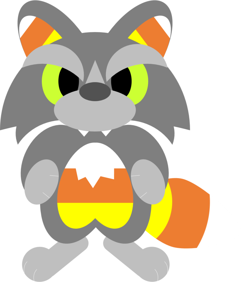 Candy Corn Wolf By Alice Of Africa - Candy Corn (825x968)