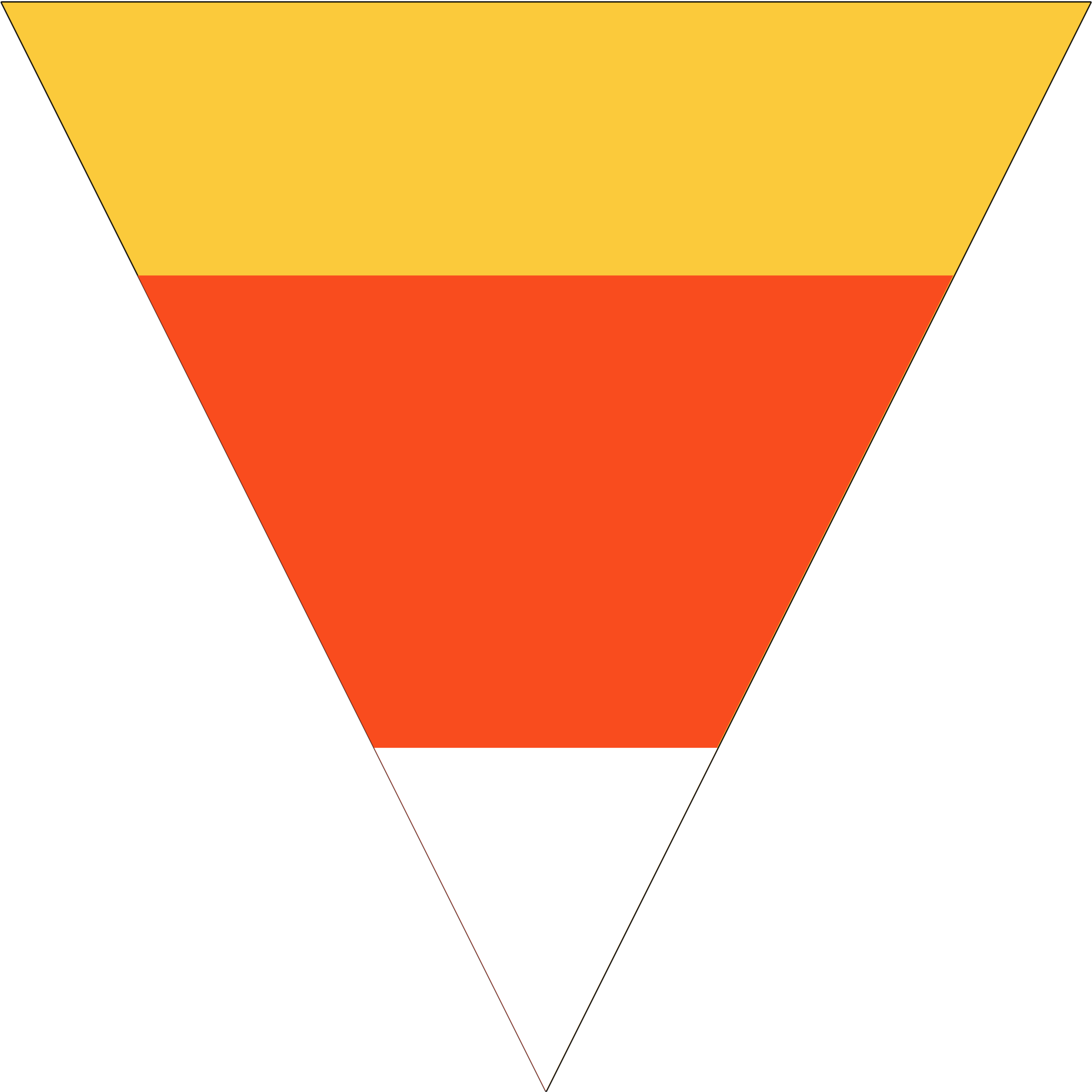Candy Corn Goal Clip Art At - Flag (2431x2431)