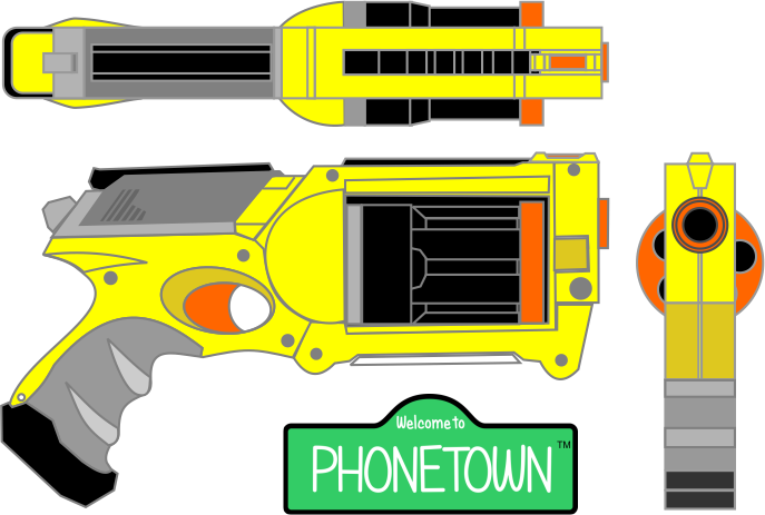 Image Result For Nerf Gun Clip Art - Nerf Gun Dart Clipart (687x463)