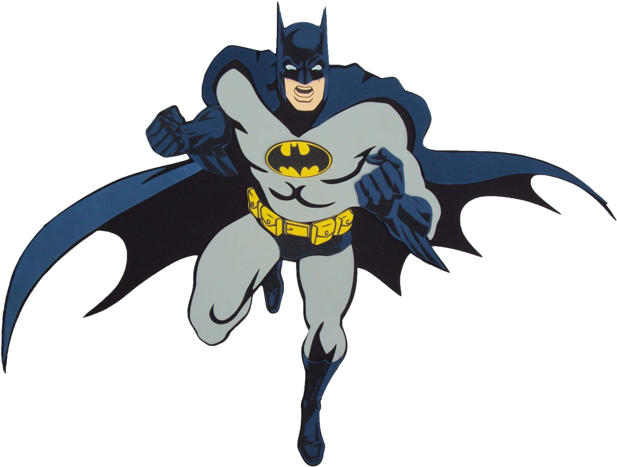 Batgirl Clipart Justice League Unlimited Pencil And - Batman Clipart (1280x972)