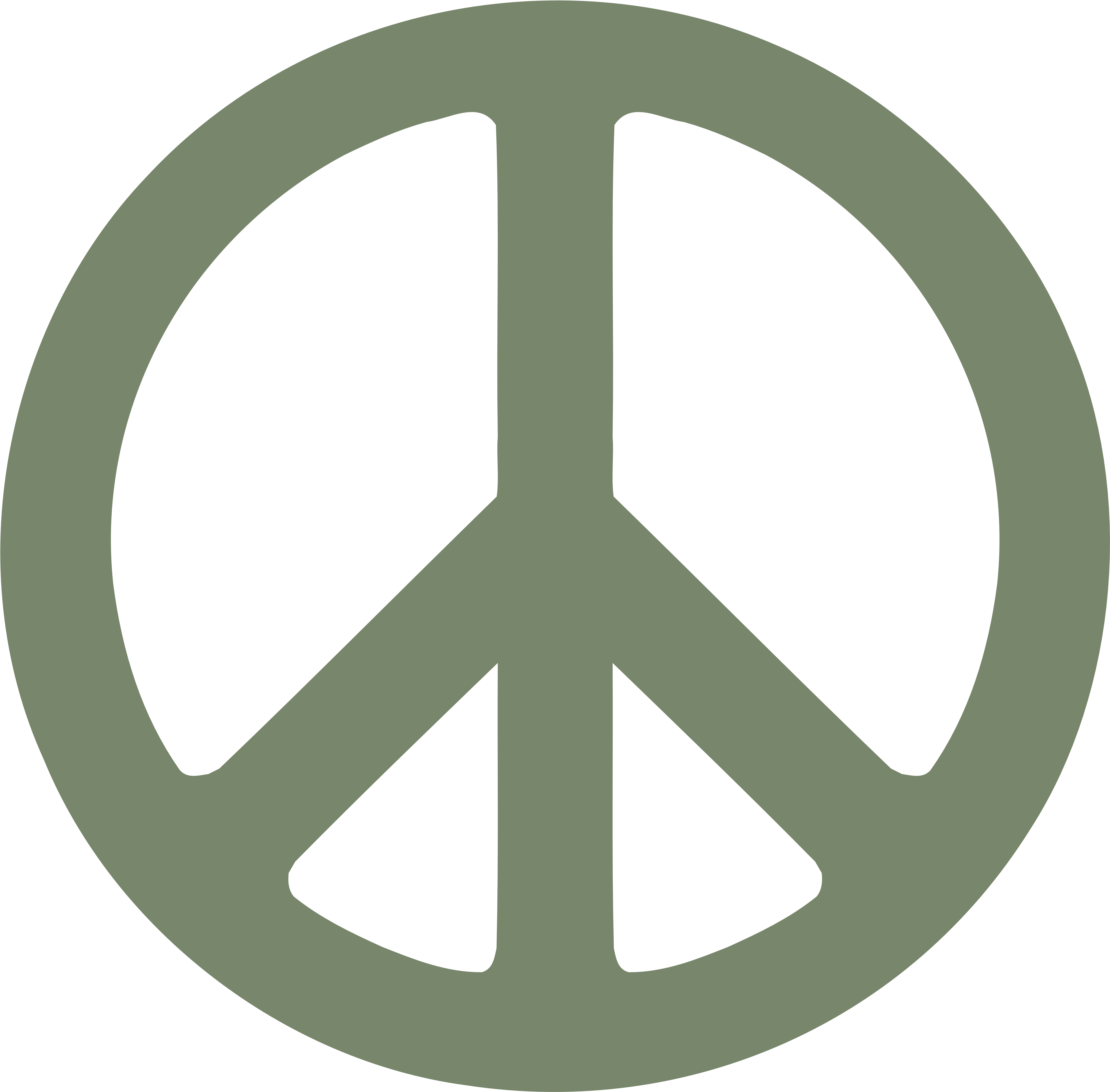 Camouflage Green Peace Symbol 1 Dweeb Peacesymbol - Describe Me In Three Words (4444x4444)
