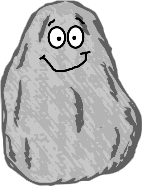 Rock Clip Art Free (456x595)