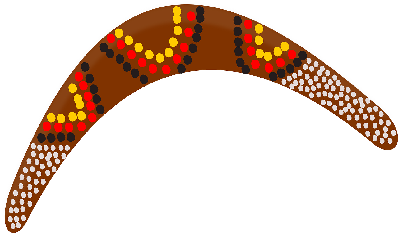 Boomerang Accepted At Ecoop - Boomerang Clip Art (1280x751)
