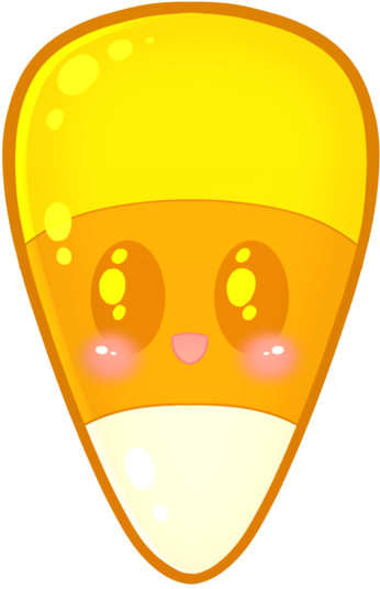 Candy Corn's Cutie Mark By Scarlettenova - Candy Corn's Cutie Mark By Scarlettenova (600x600)