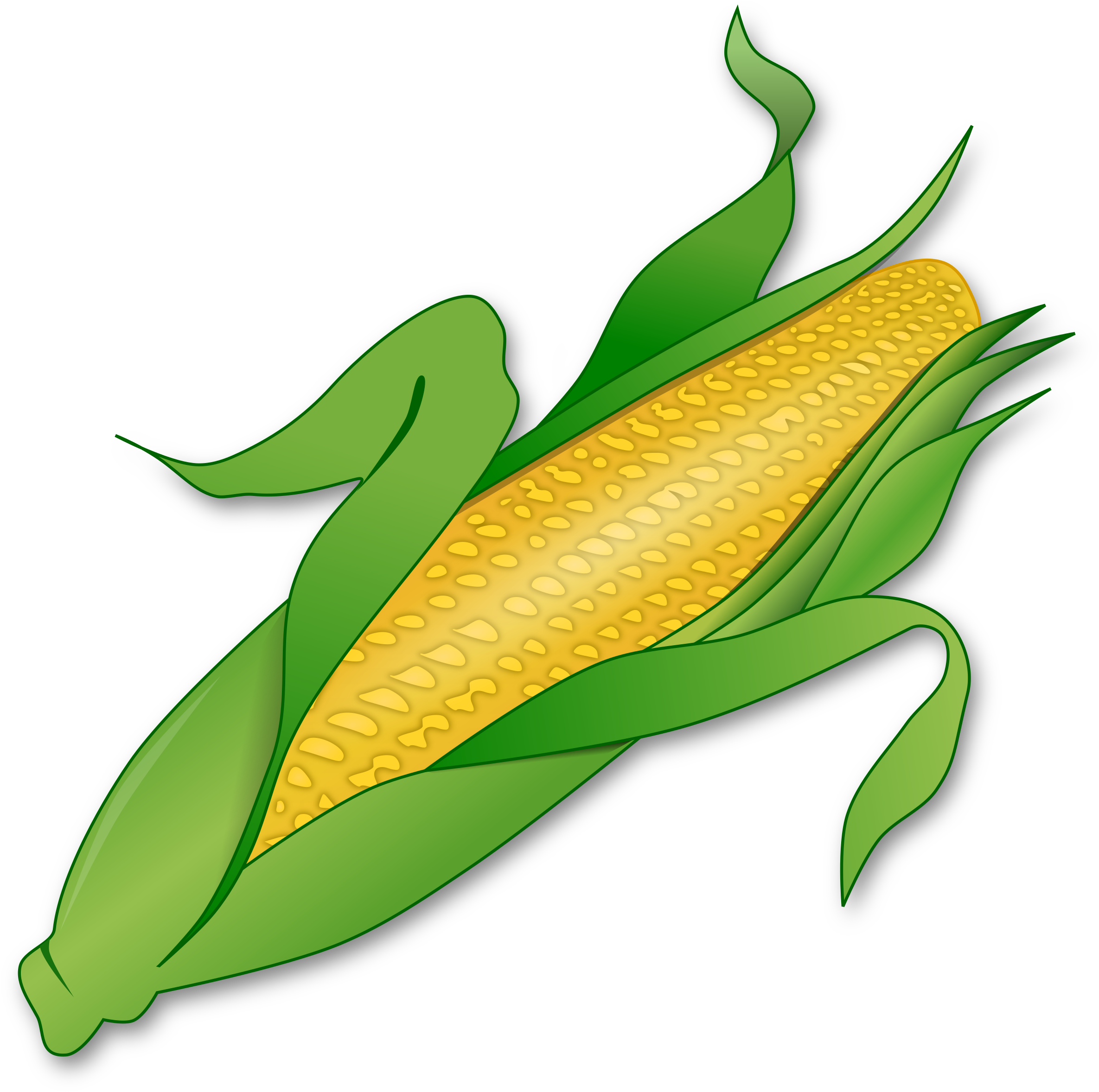 Corn - Free Clipart Corn (2400x2369)