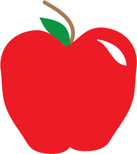Free Apple Clipart And Printables - Transparent Background Apple Clipart (728x789)