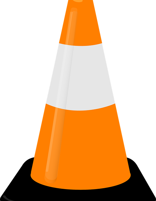 Road Safety Week - Traffic Cone Clipart (523x675)