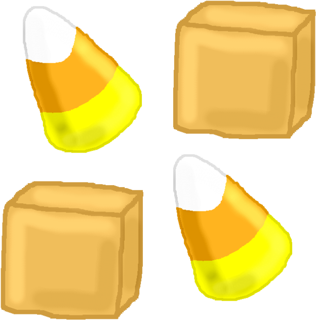 Caramel Candycorn Cutie Mark By Mintymagic74 - Caramel Candycorn Cutie Mark By Mintymagic74 (967x827)