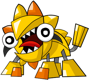 Spugg By Mfloras By Mfloras - Mixels Series 5 Lixers (400x500)