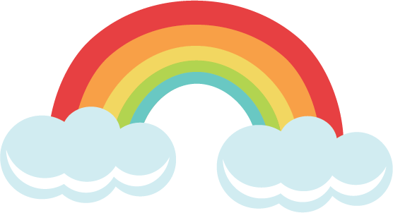 Rainbow Png Png Image - Rainbow Png Png Image (556x302)
