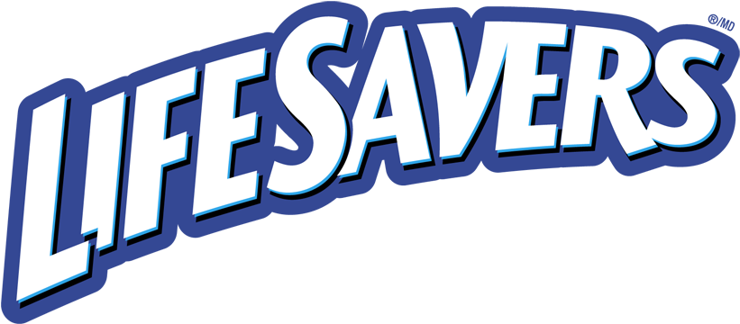 Mint Clipart Lifesaver - Life Savers Hard Candy 5 Flavors (855x394)