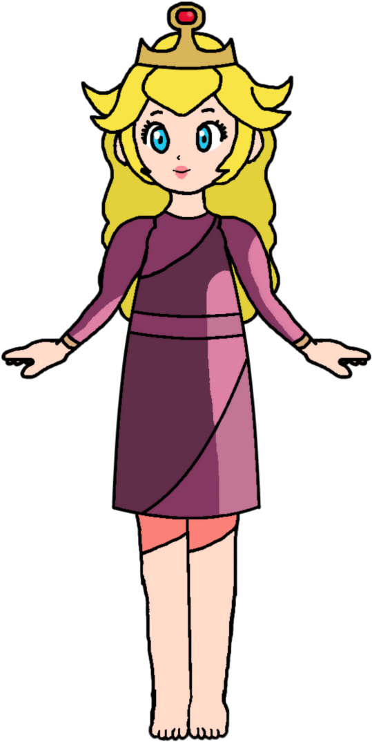 Crazy Good Artwork - Princess Peach New Outfits (720x1109)