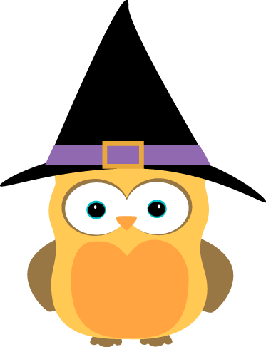 All Images From Collection - Cute Halloween Owl (373x487)