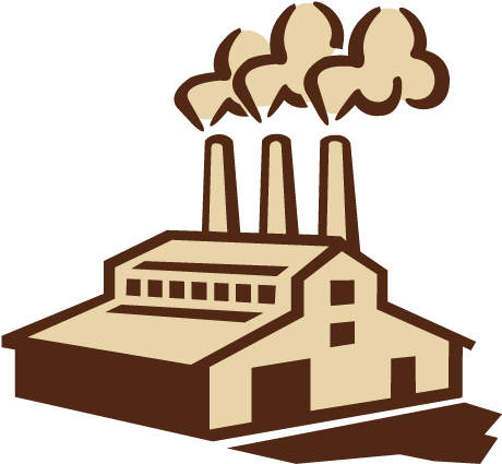 The Manufacturing Facility Is Located On 2 Acres And - Candy (465x432)