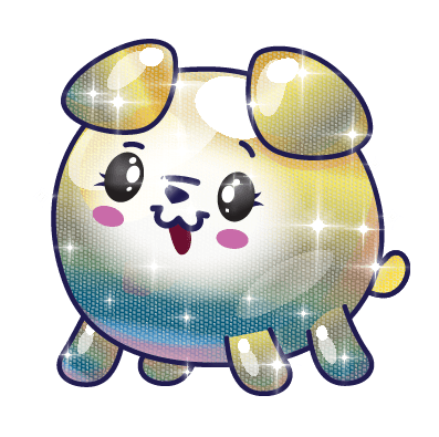 Tumbles The Puppy - Unicorn Pops Surprise Pikmi Pop (576x495)