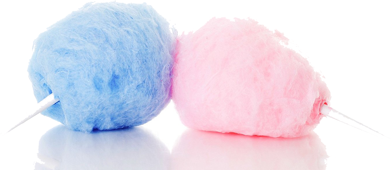 Cotton Candy Png Image - Portable Network Graphics (1500x714)