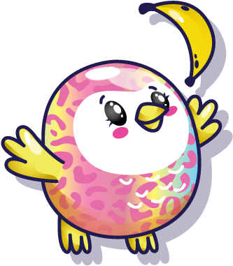Beeps The Owl - Pikmi Pops Beeps The Owl (496x496)
